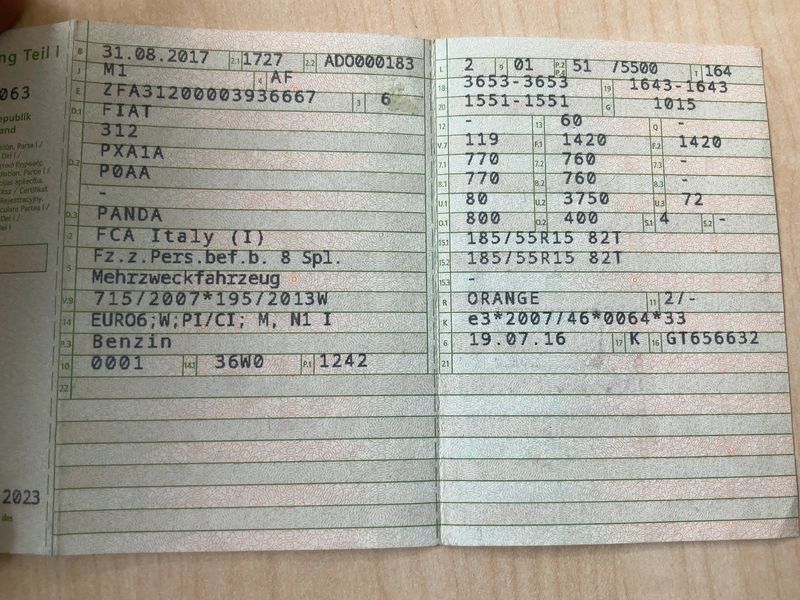 Fiat Panda 1.2 Easy — zdjęcie 15