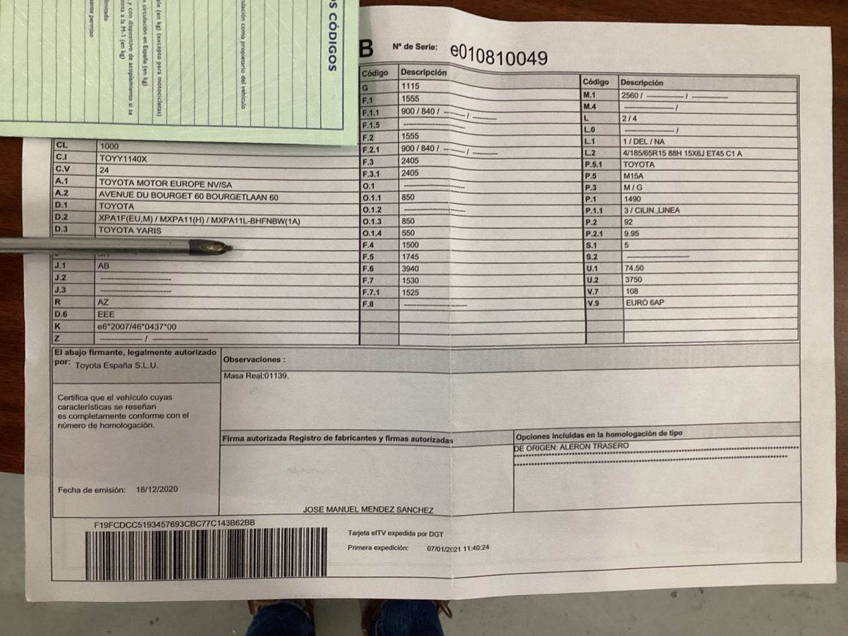 Toyota Yaris d'occasion