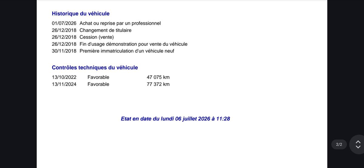Renault Megane d'occasion
