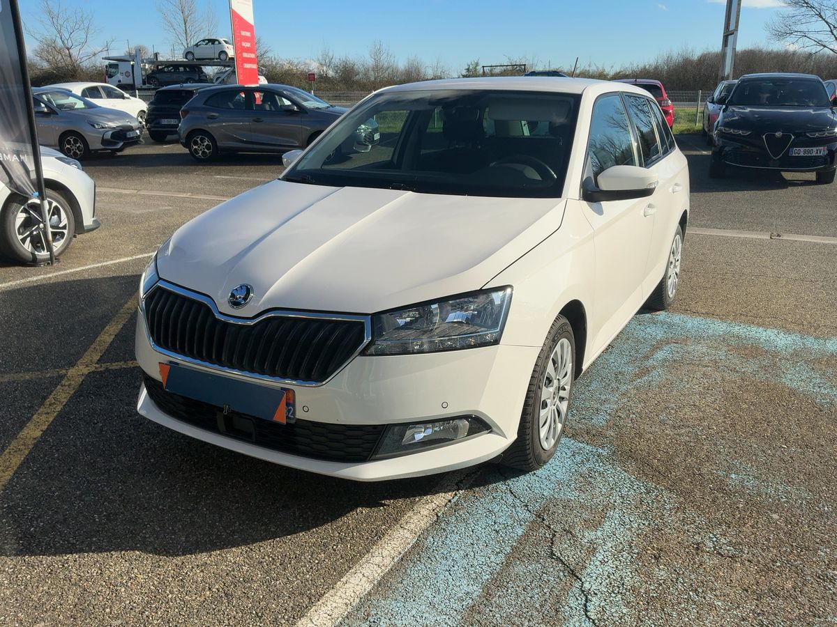Skoda Fabia d'occasion