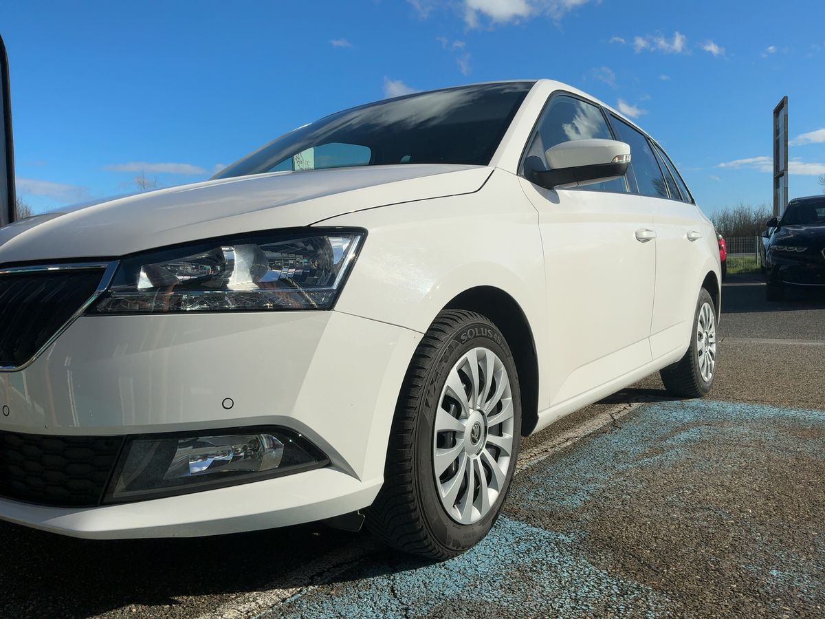 Skoda Fabia d'occasion