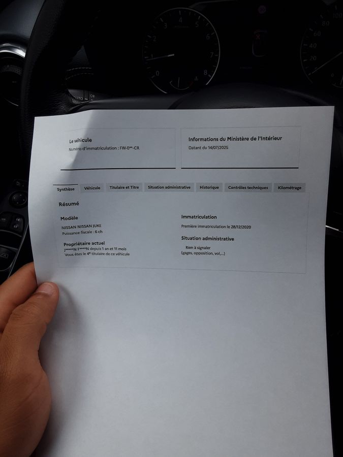 Nissan Juke d'occasion
