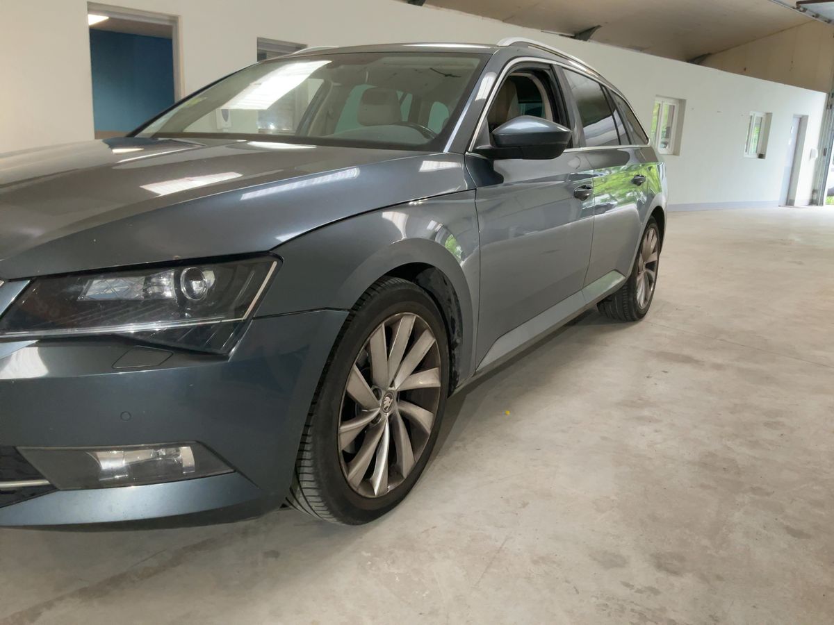 Skoda Superb d'occasion