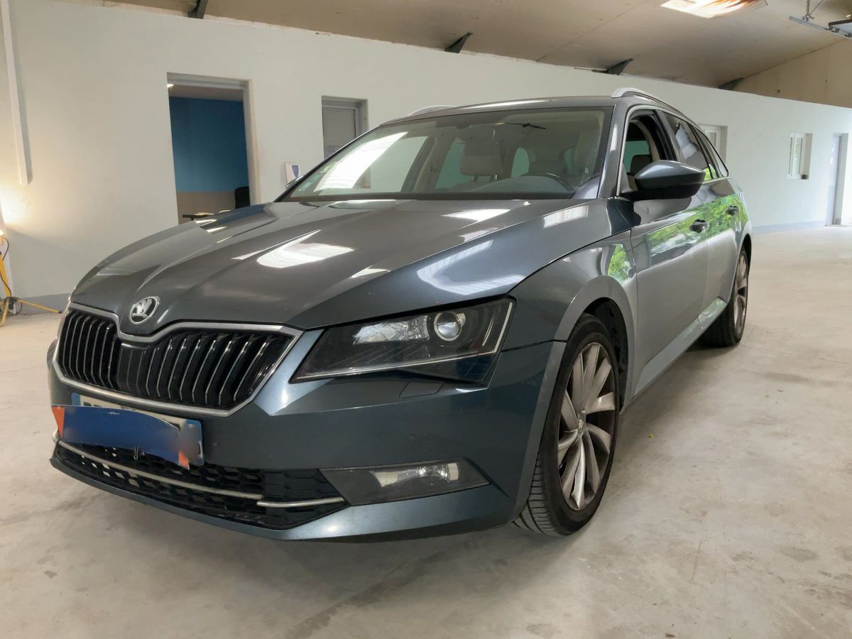 Skoda Superb 2016