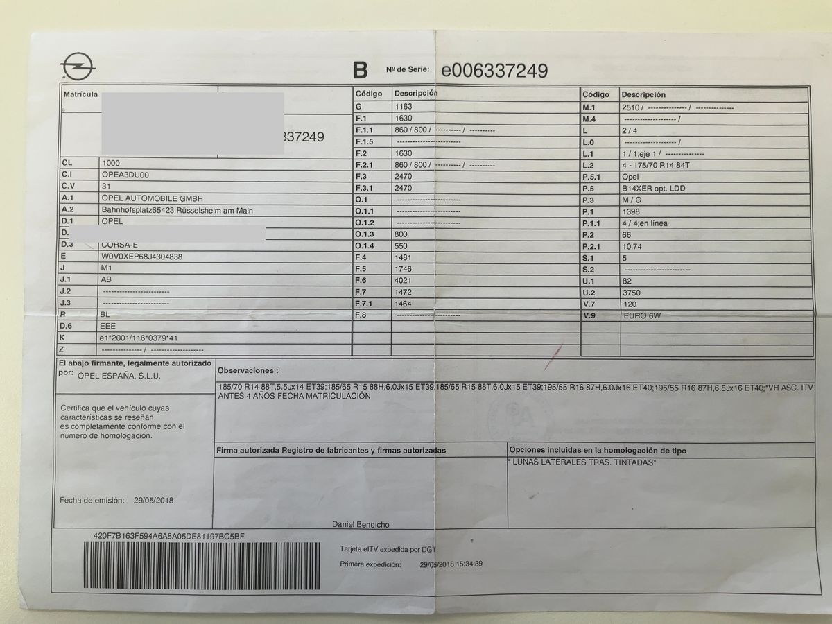 Opel Corsa d'occasion