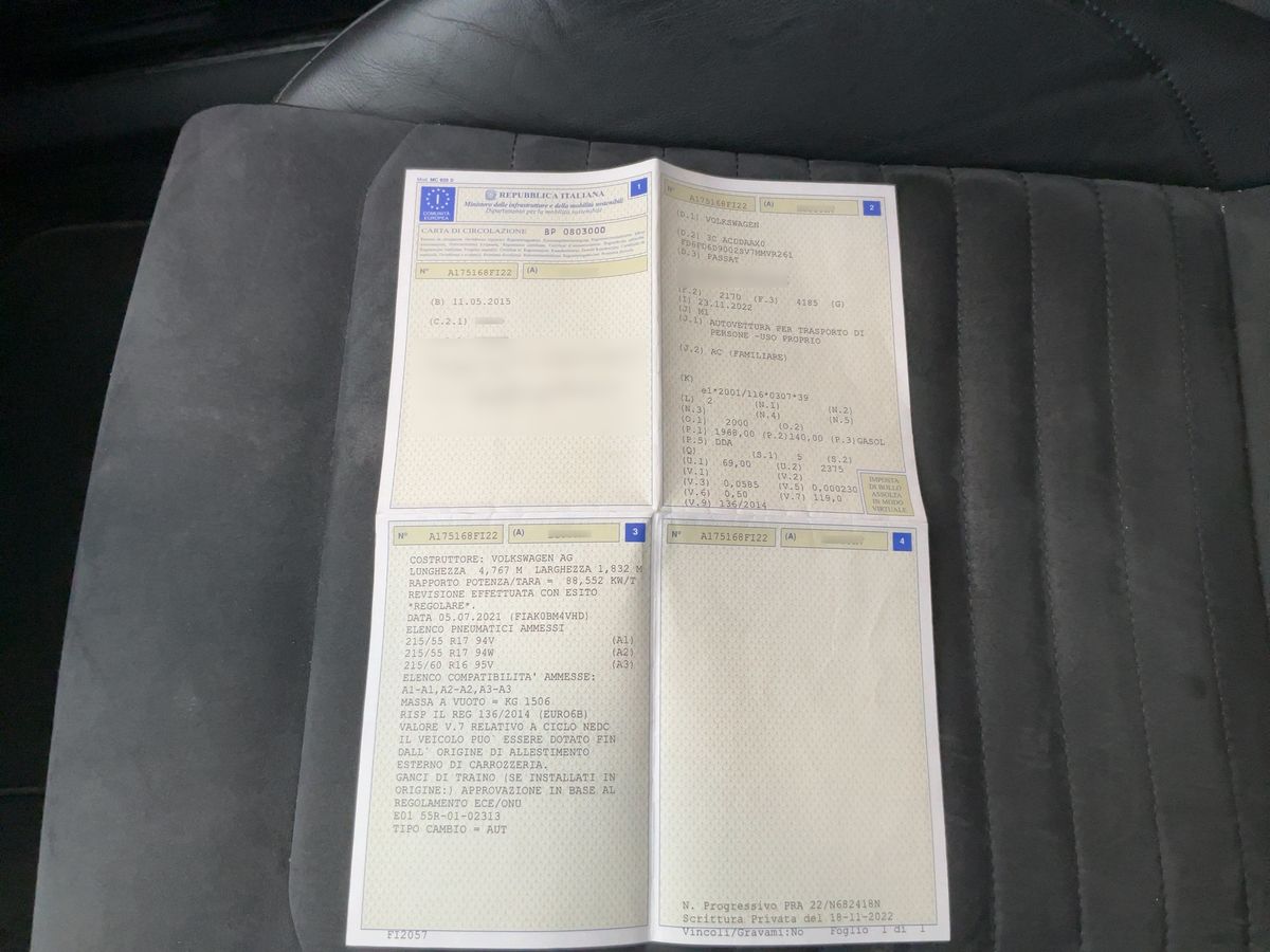 Volkswagen Passat d'occasion