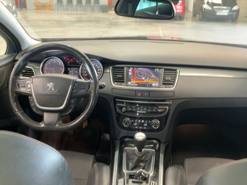 Peugeot 508 2.0 Blue-HDi GT Line 2016 – снимка 17