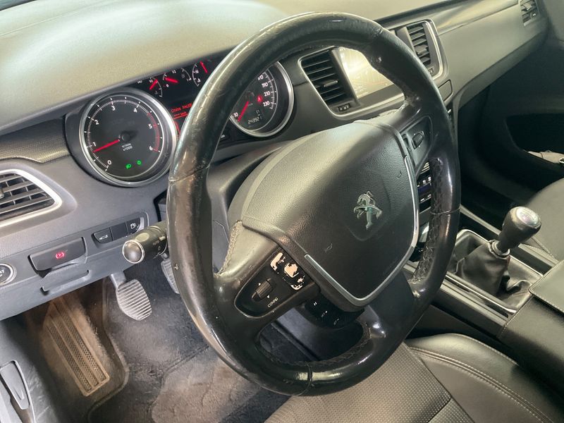 Peugeot 508 2.0 Blue-HDi GT Line 2016 – снимка 24