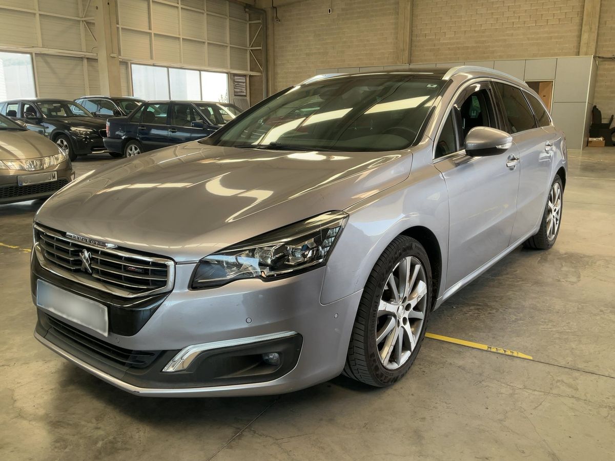 Peugeot 508 2016