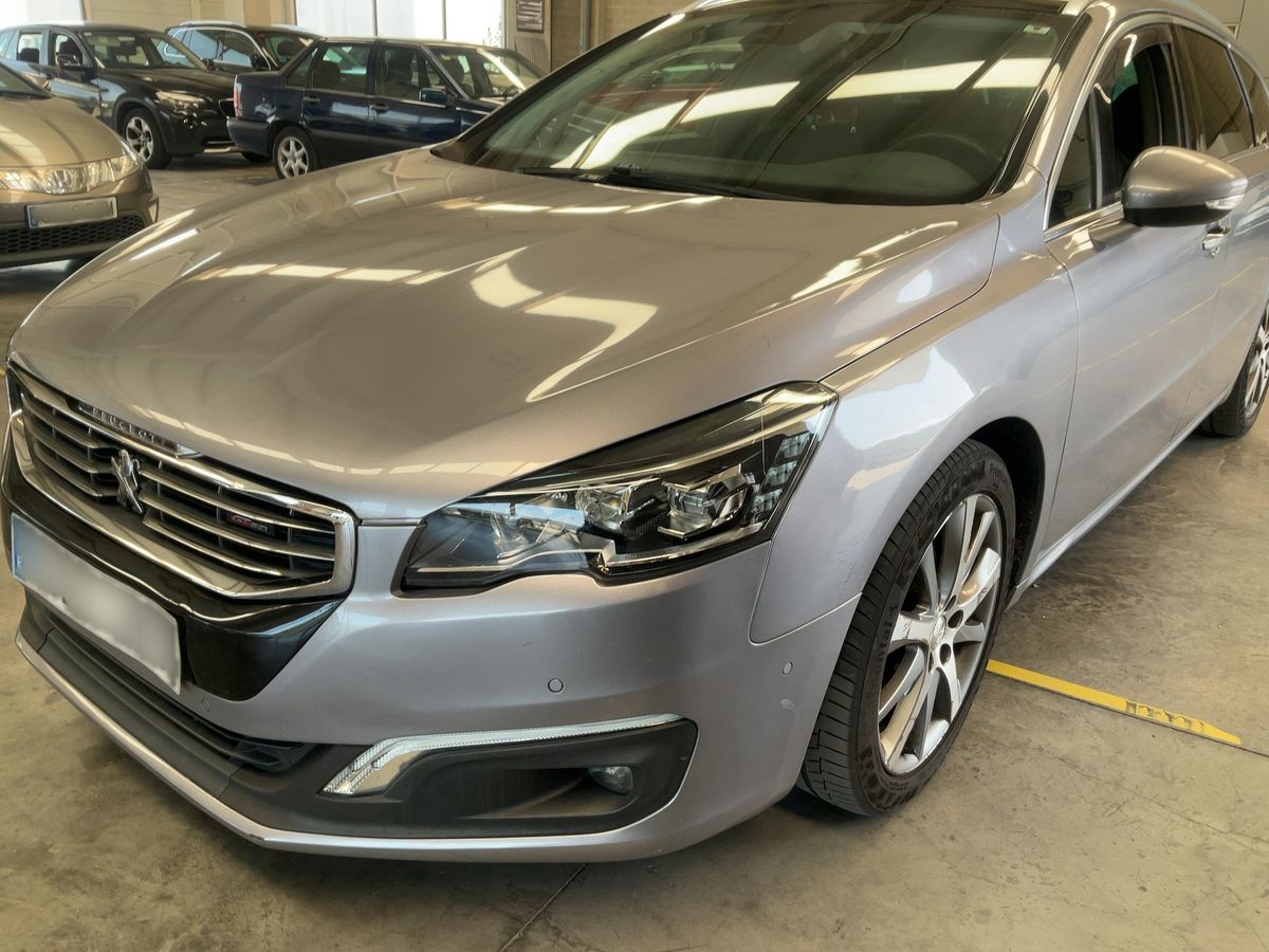 Peugeot 508 d'occasion
