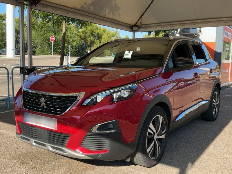 Peugeot 3008 1.6 Blue-HDi GT Line 2017 – снимка 1
