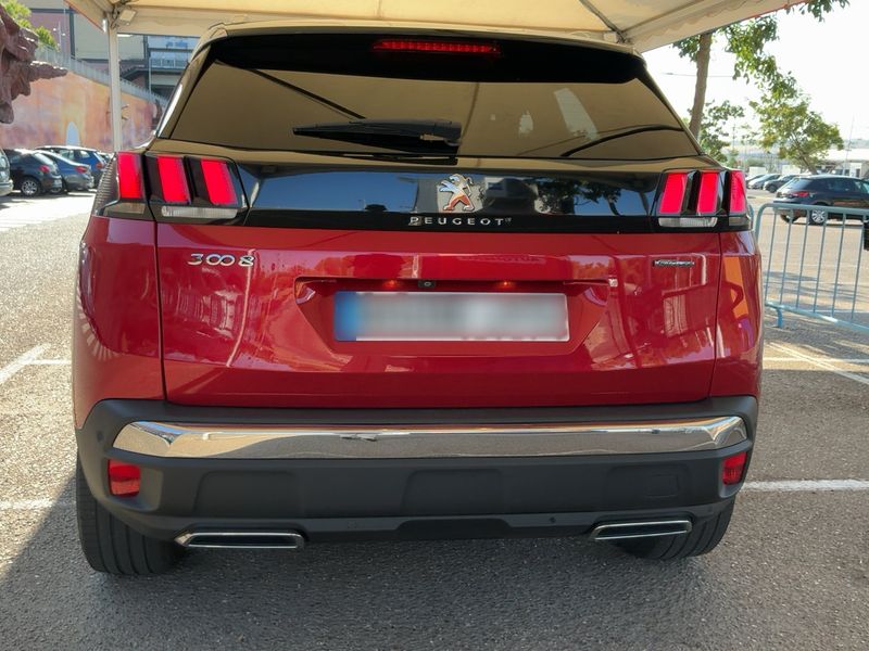 Peugeot 3008 1.6 Blue-HDi GT Line 2017 – снимка 7