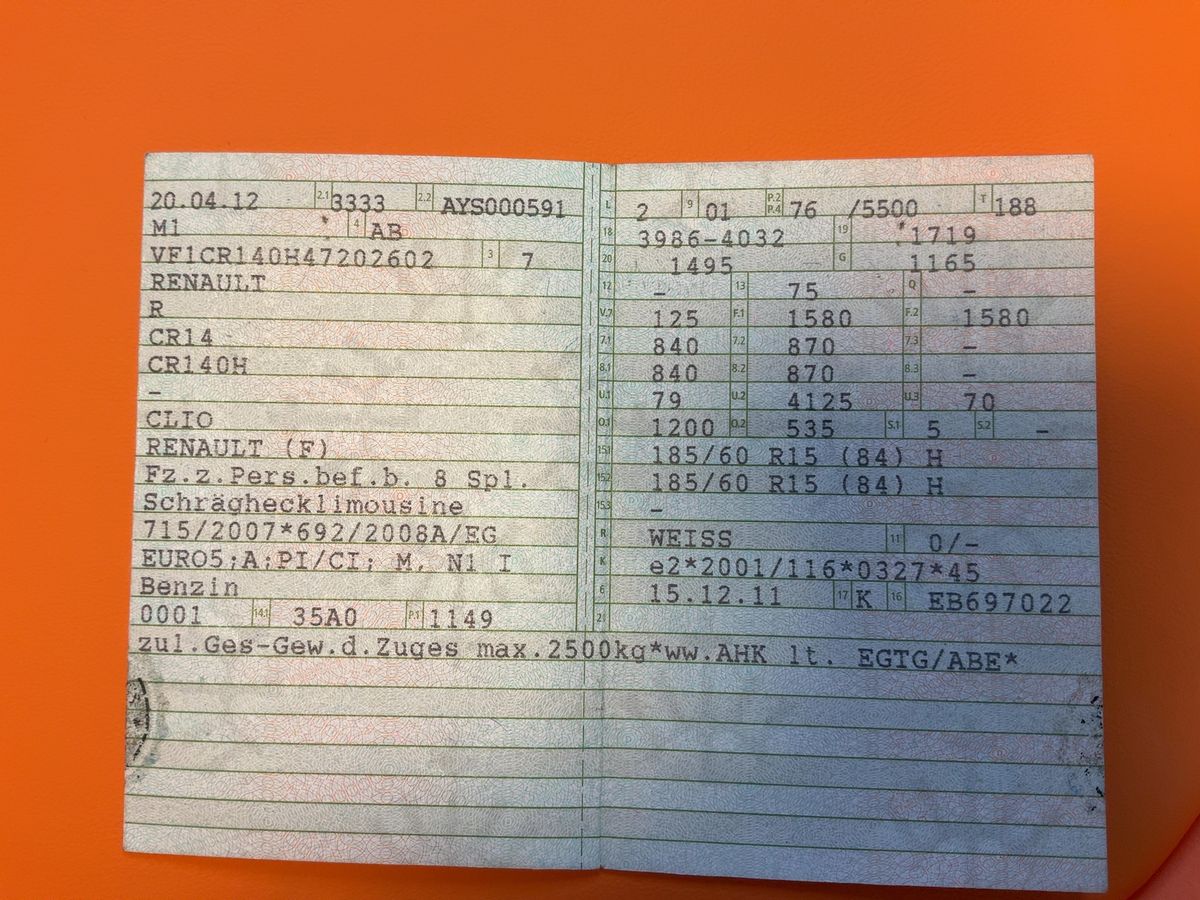 Renault Clio d'occasion