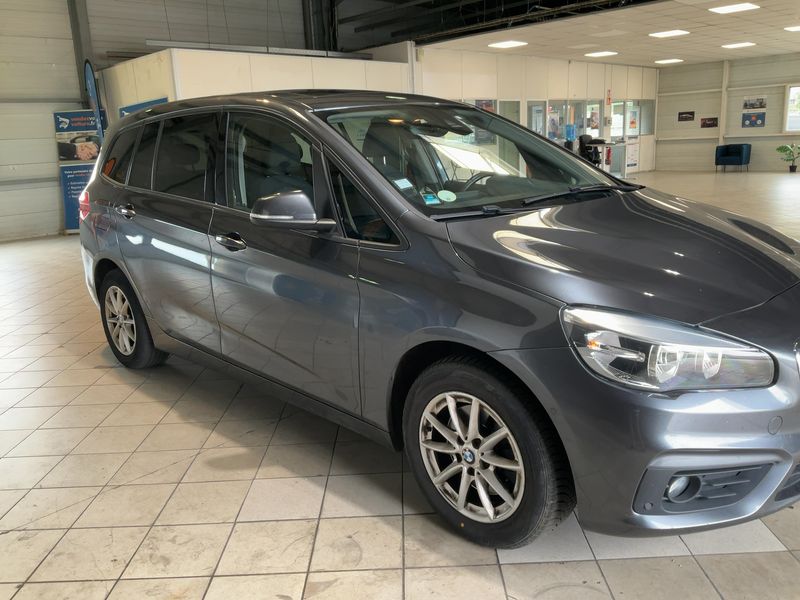 BMW 2er 218d Gran Tourer Business — zdjęcie 8