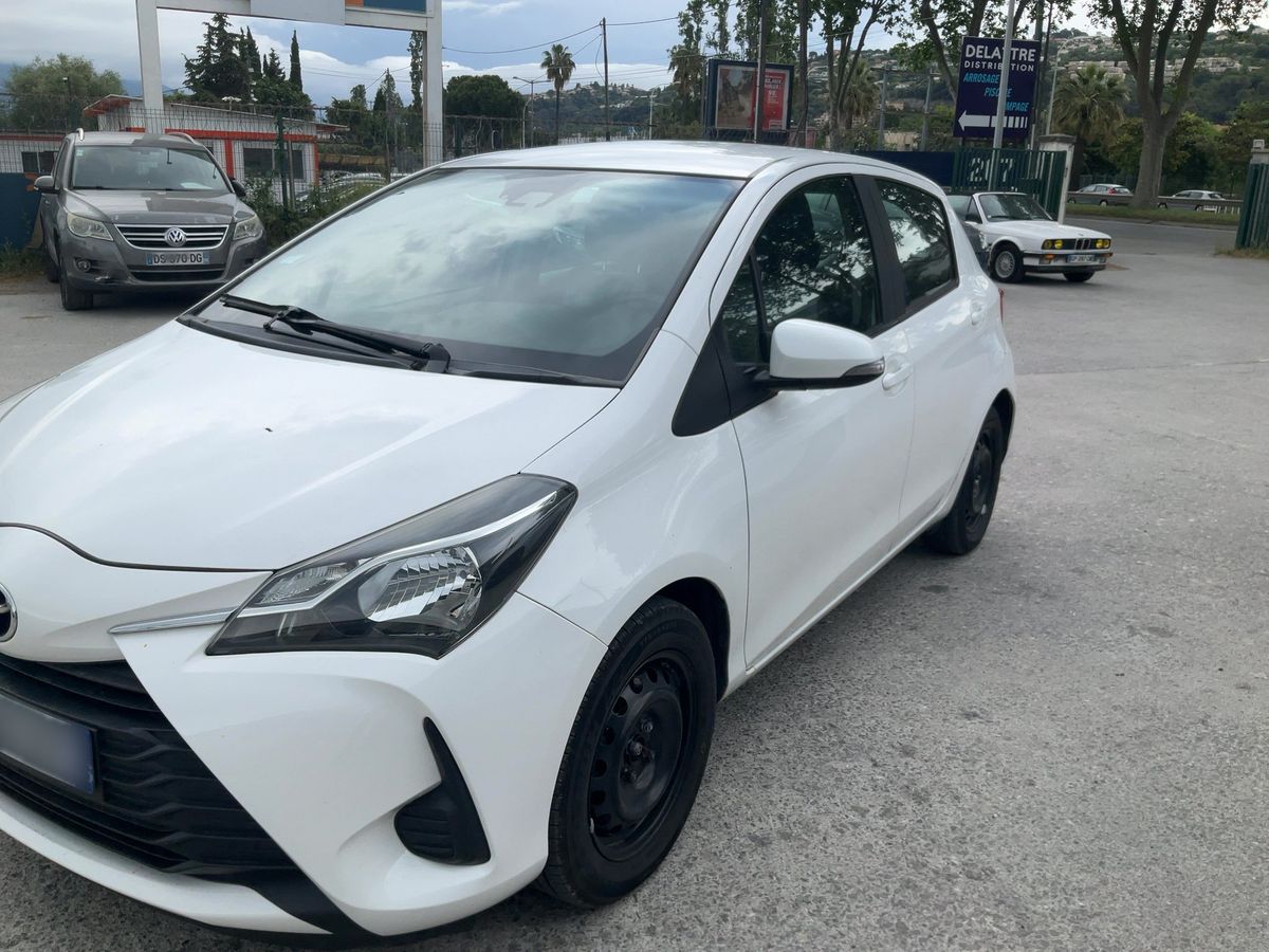 Toyota Yaris d'occasion