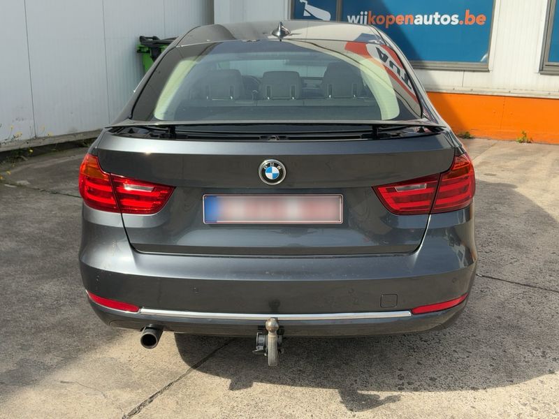 BMW 3er 320d GT 2014 – снимка 7