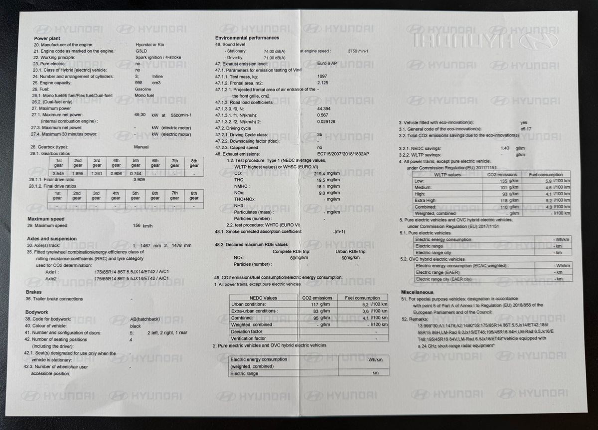 Hyundai i10 d'occasion
