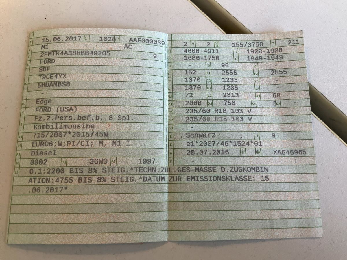 Ford Edge d'occasion