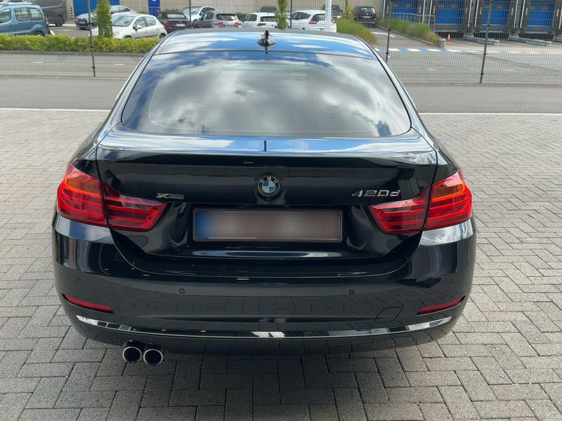 BMW 4er 420d Gran Coupé xDrive — zdjęcie 5