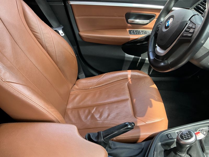 BMW 4er 420d Gran Coupé xDrive 2015 – снимка 22