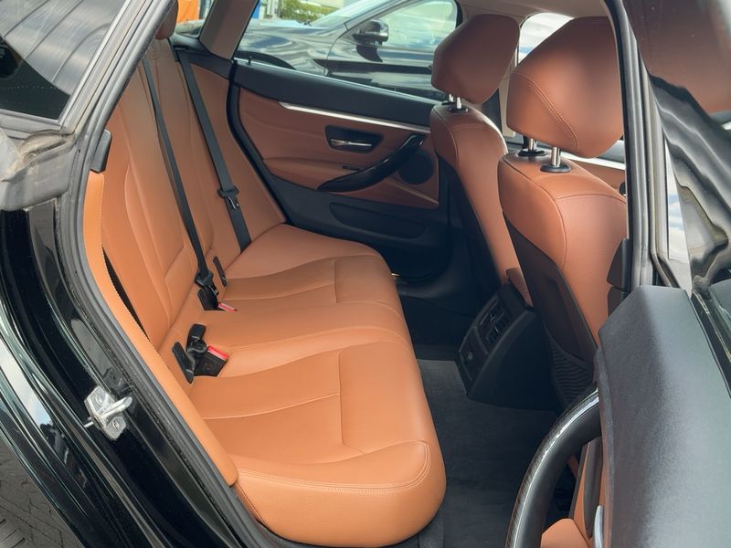 BMW 4er 420d Gran Coupé xDrive — zdjęcie 14