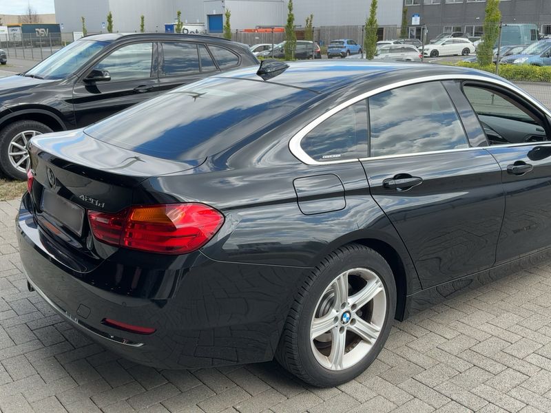 BMW 4er 420d Gran Coupé xDrive — zdjęcie 6