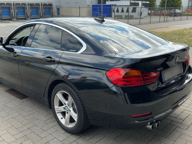 BMW 4er 420d Gran Coupé xDrive — zdjęcie 3