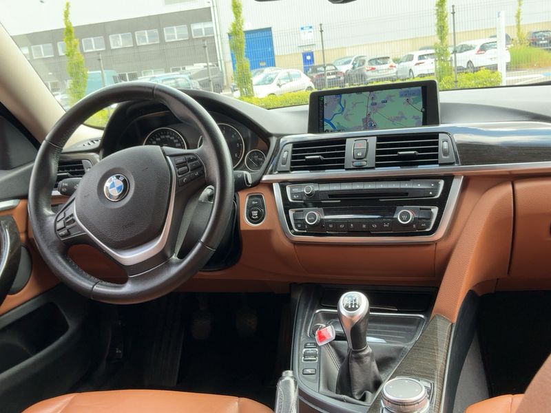 BMW 4er 420d Gran Coupé xDrive — zdjęcie 12