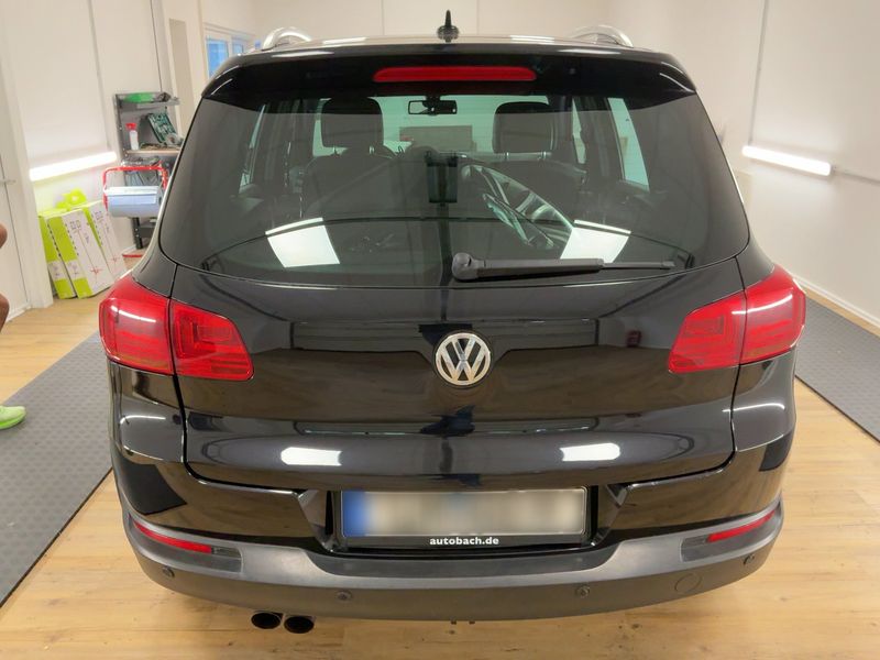 Volkswagen Tiguan 2.0 TDI Sport & Style BlueMotion Tech 2012 – снимка 7