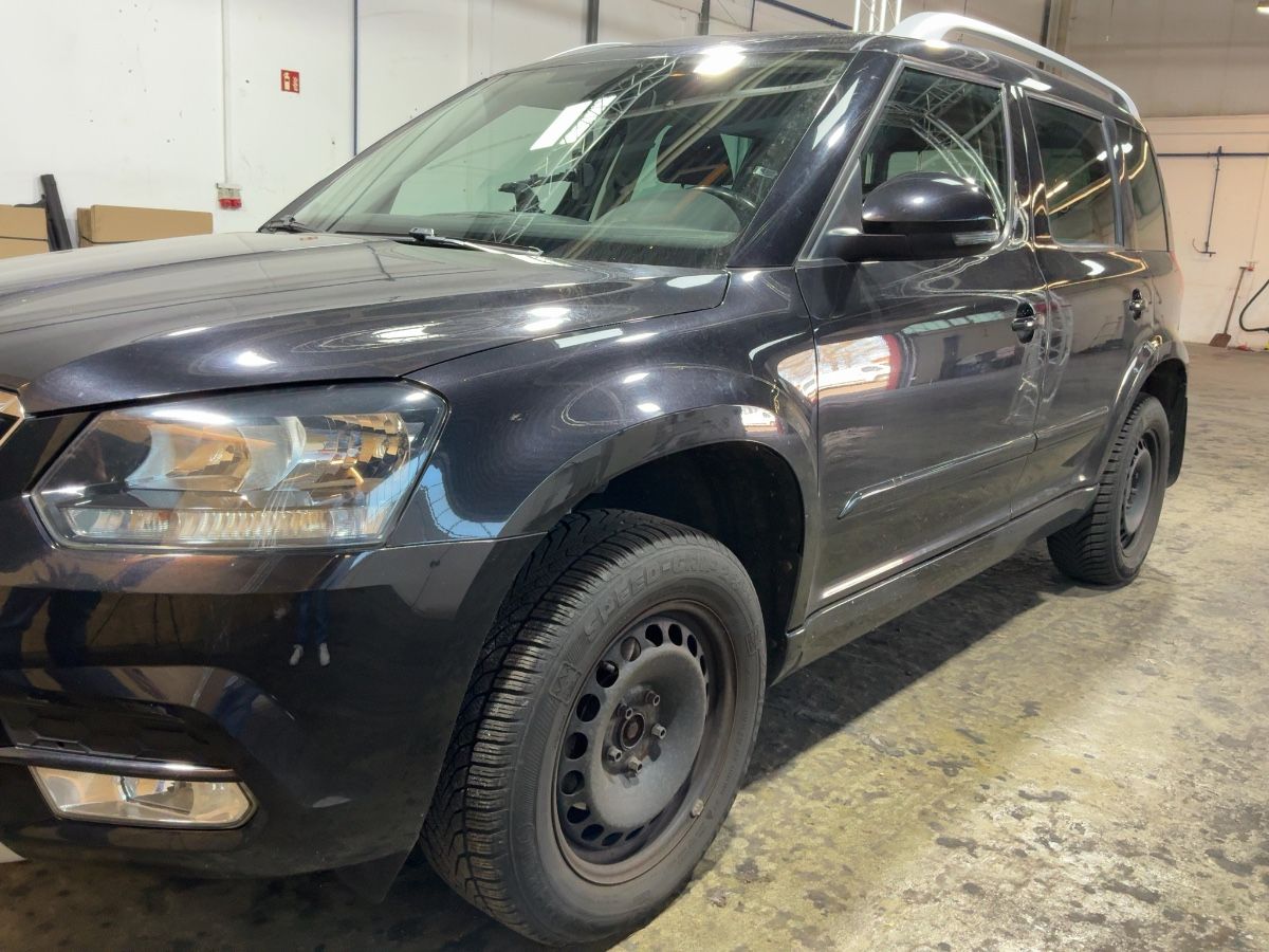 Skoda Yeti d'occasion