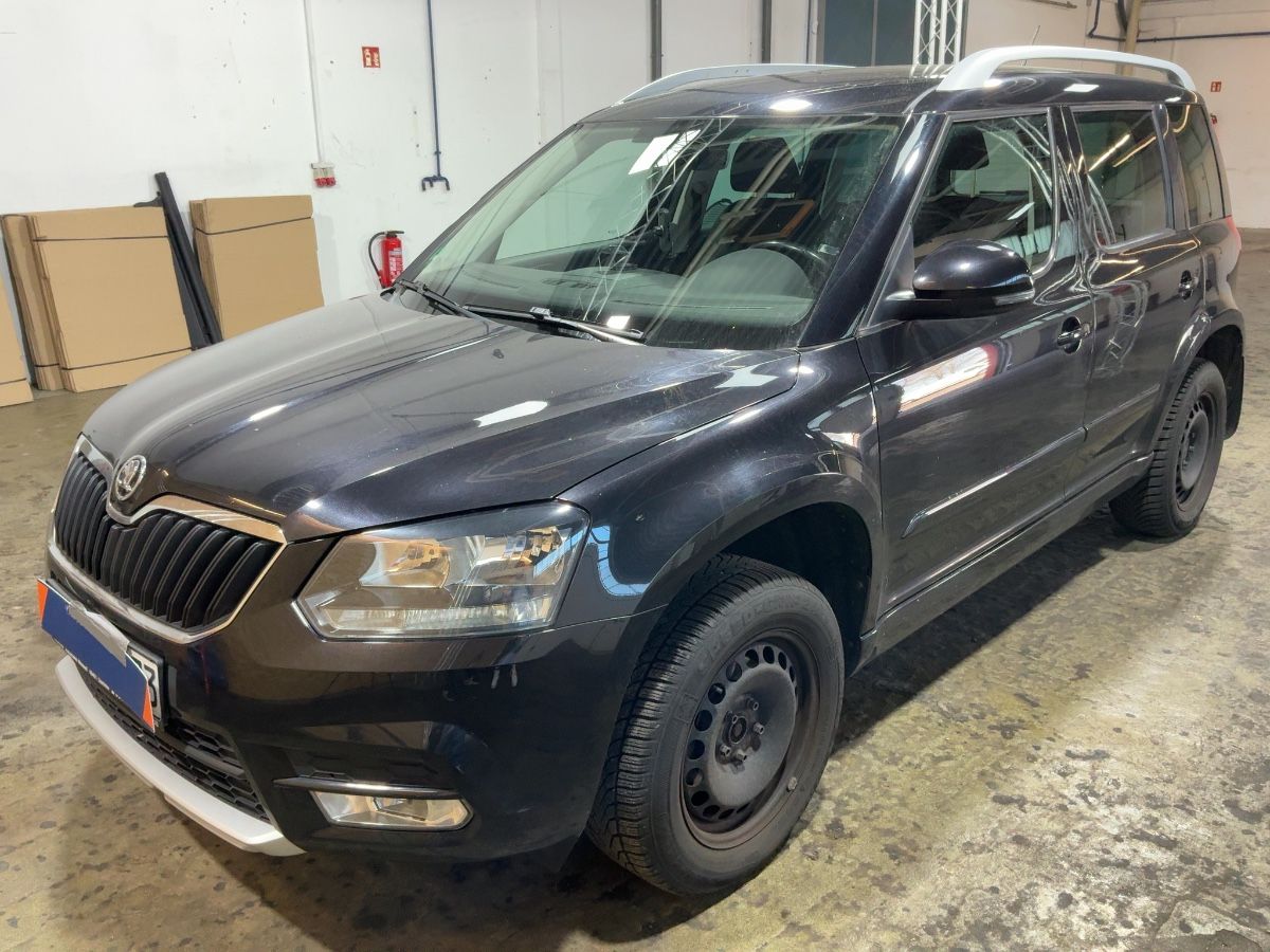 Skoda Yeti d'occasion