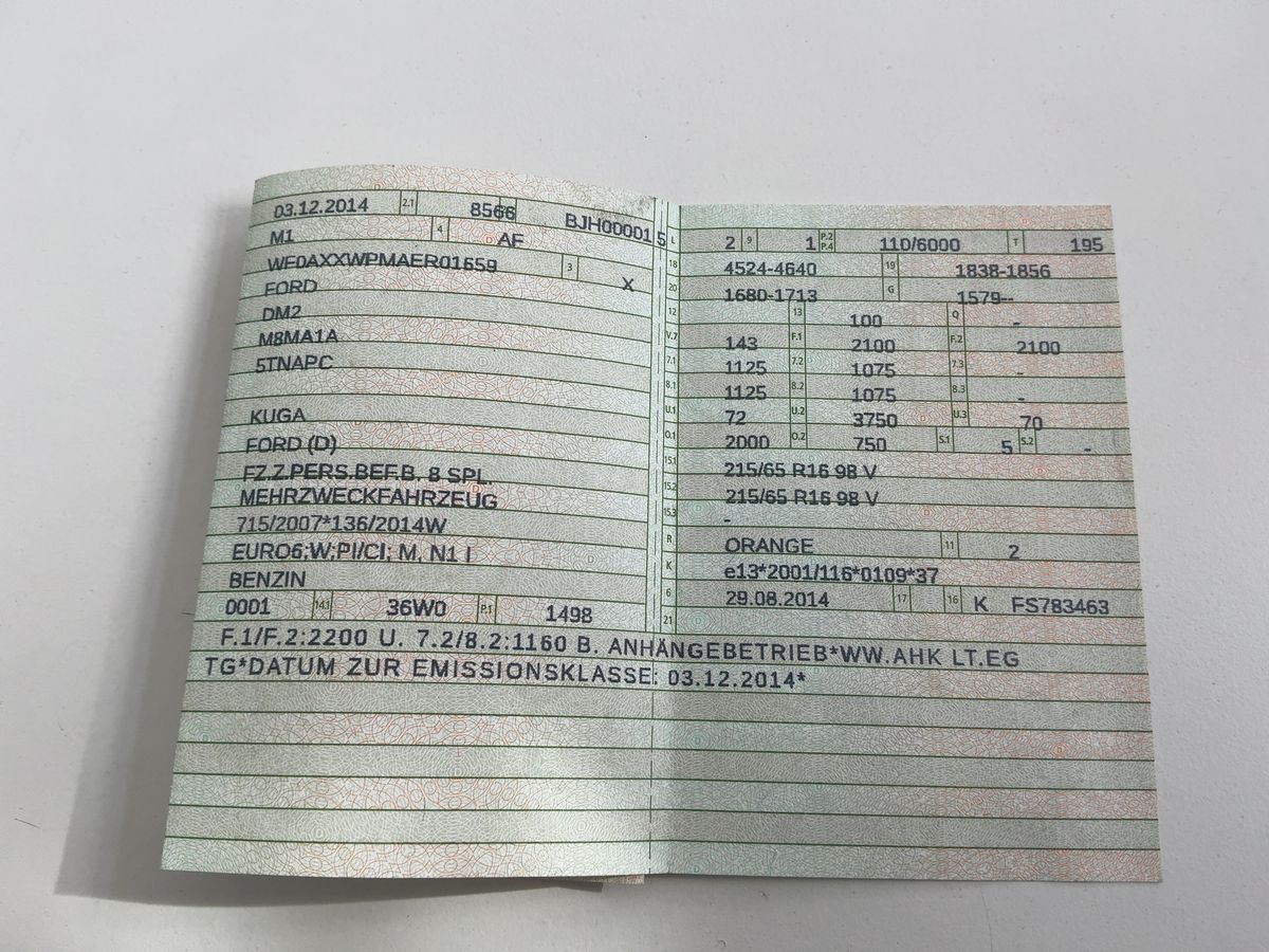 Ford Kuga d'occasion