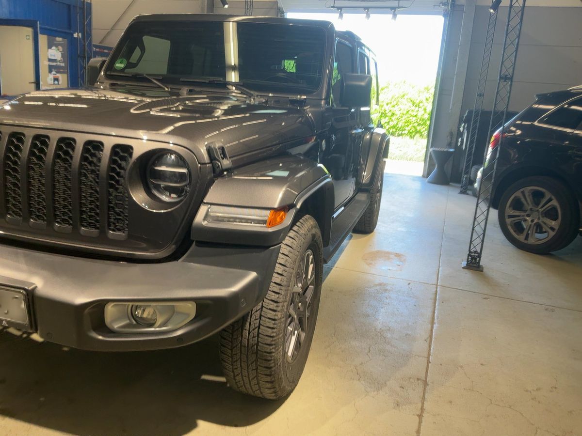 Jeep Wrangler d'occasion