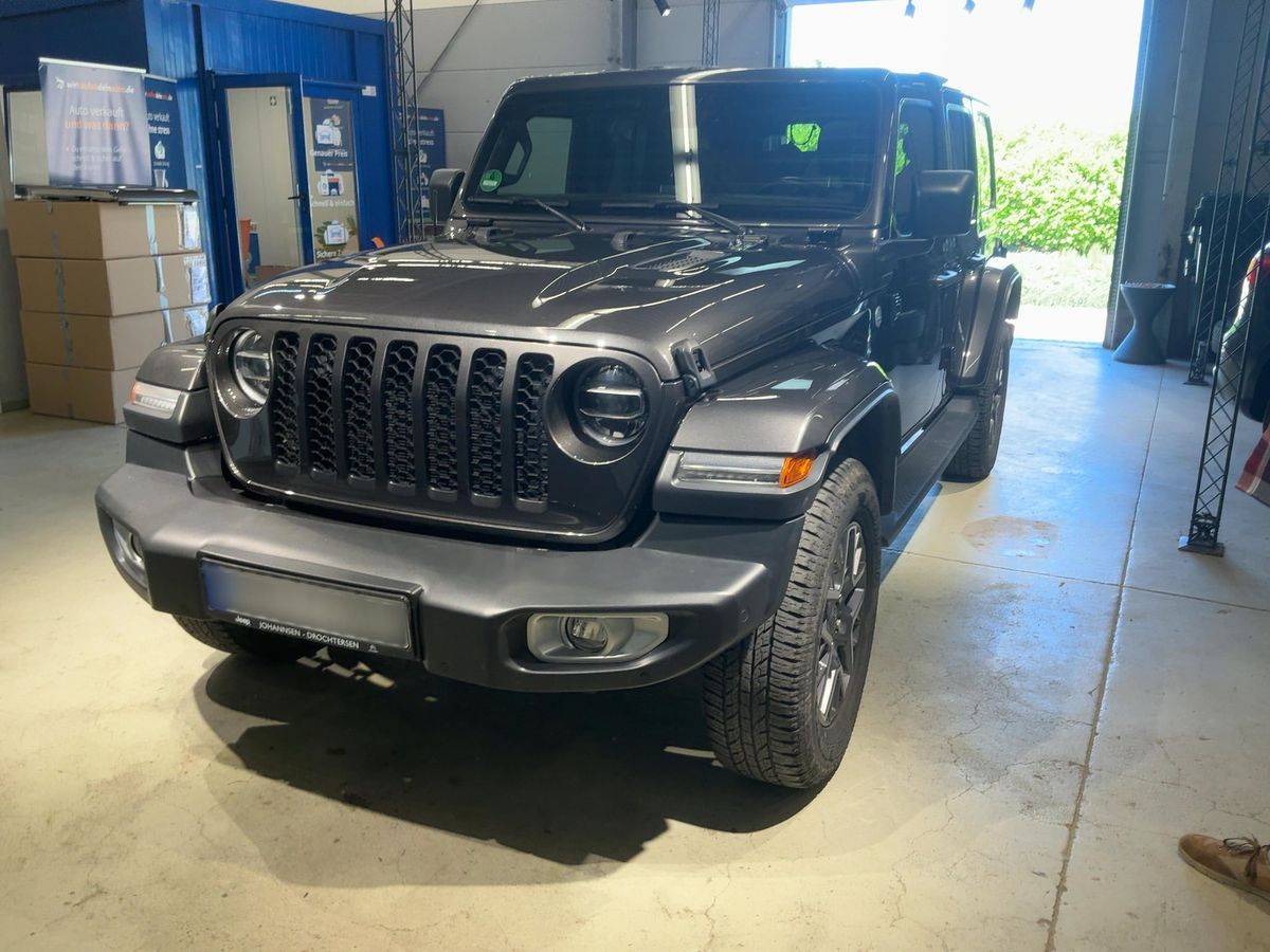 Jeep Wrangler 2021