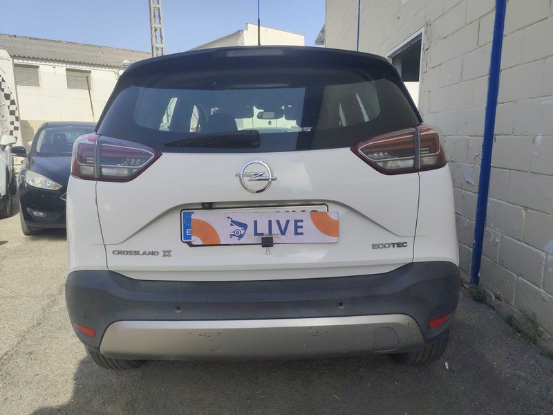 Opel Crossland X 1.2 Turbo Design Line 2019 – снимка 4