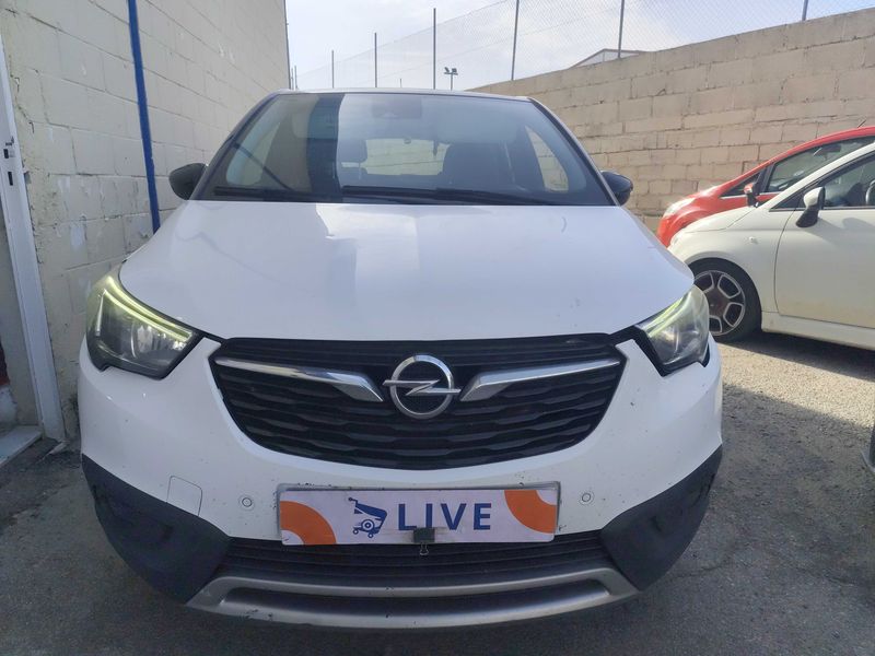 Opel Crossland X 1.2 Turbo Design Line 2019 – снимка 7