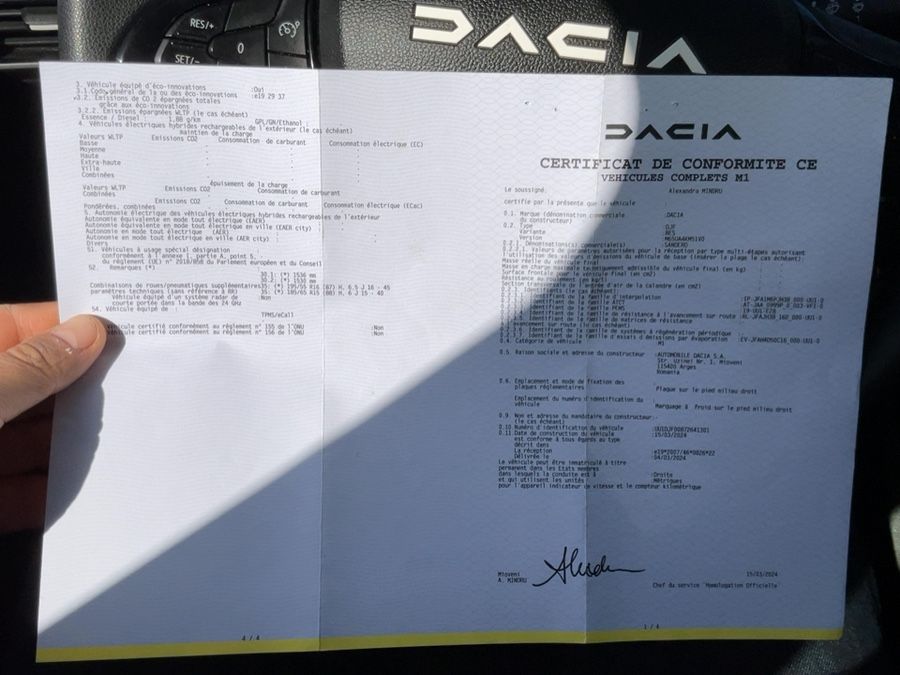 Dacia Sandero d'occasion