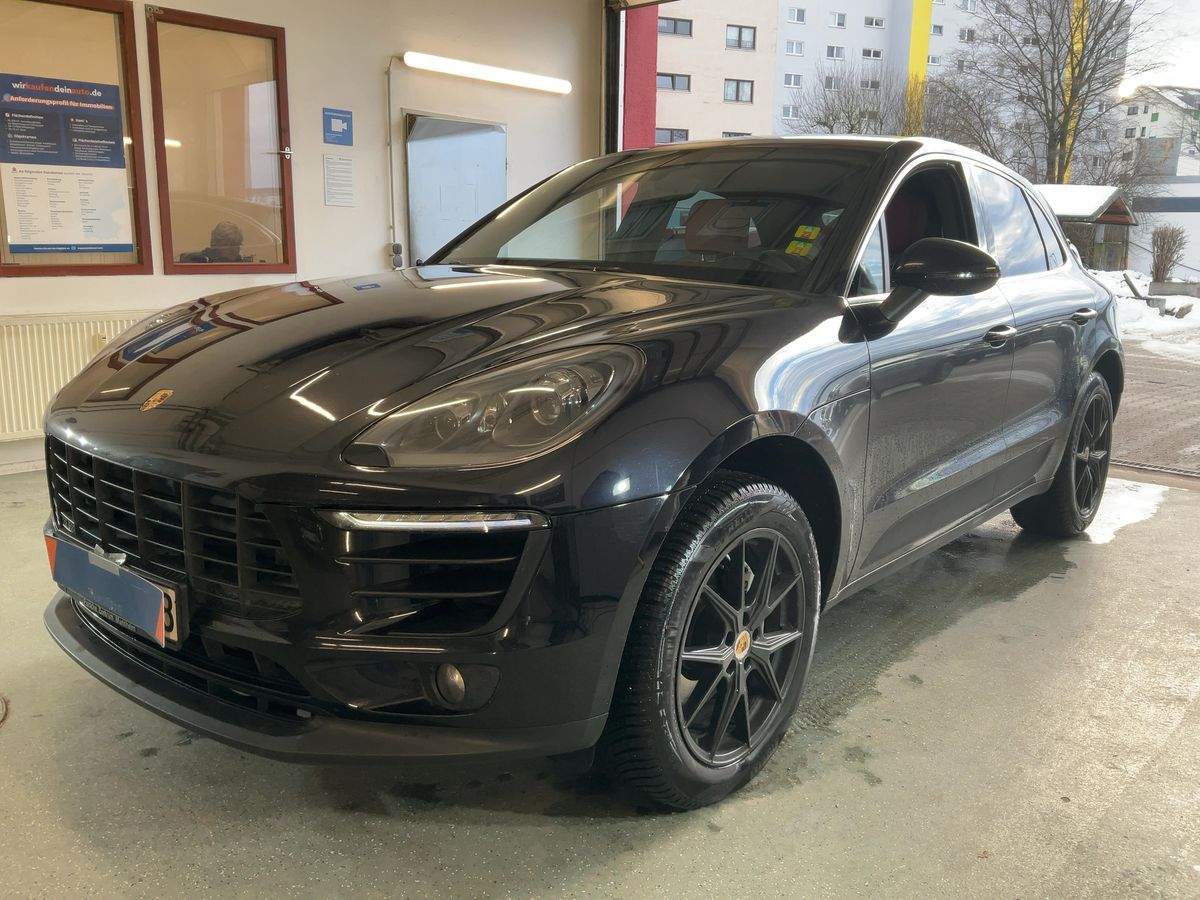 Porsche Macan d'occasion
