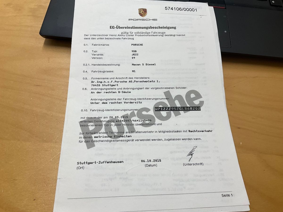 Porsche Macan d'occasion