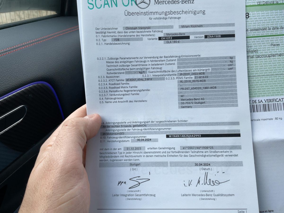 Mercedes-Benz GLA-Klasse d'occasion