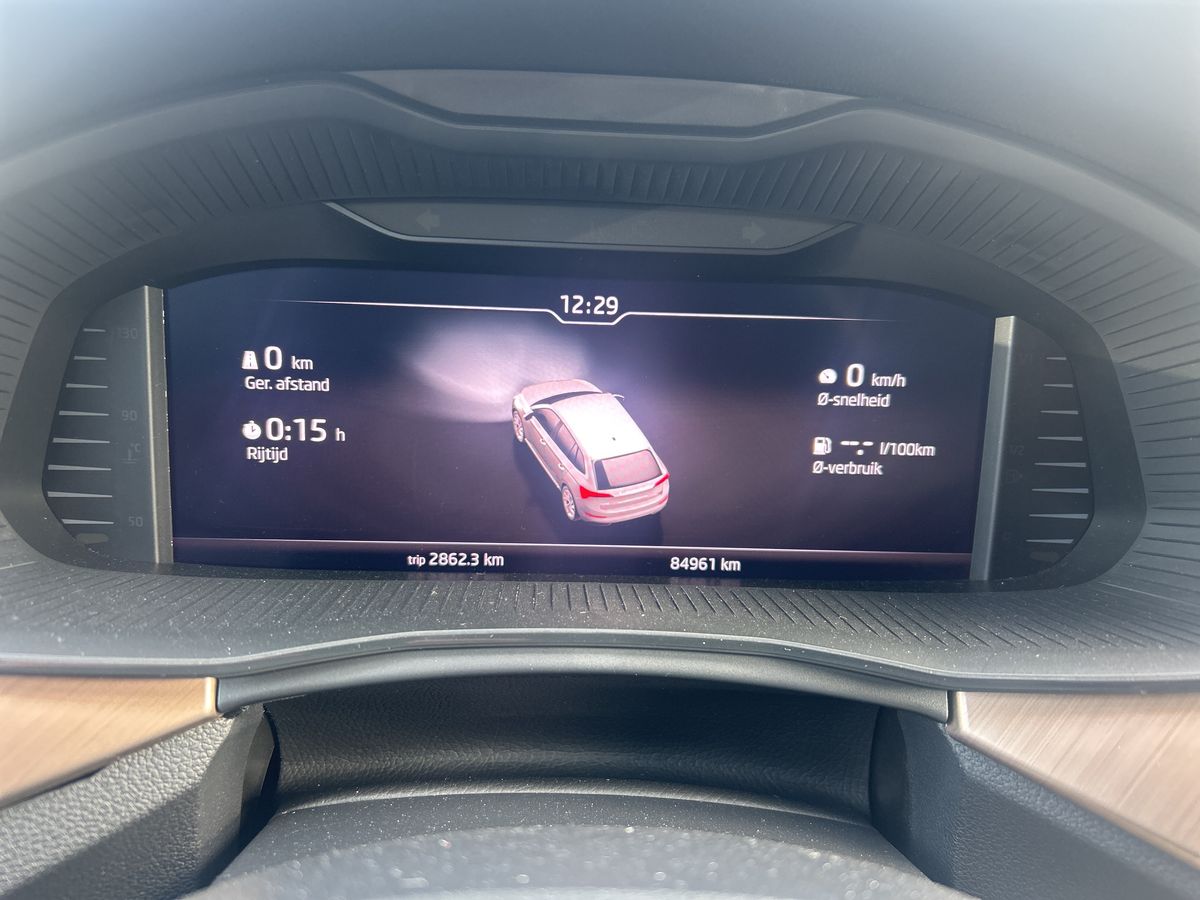 Skoda Scala d'occasion