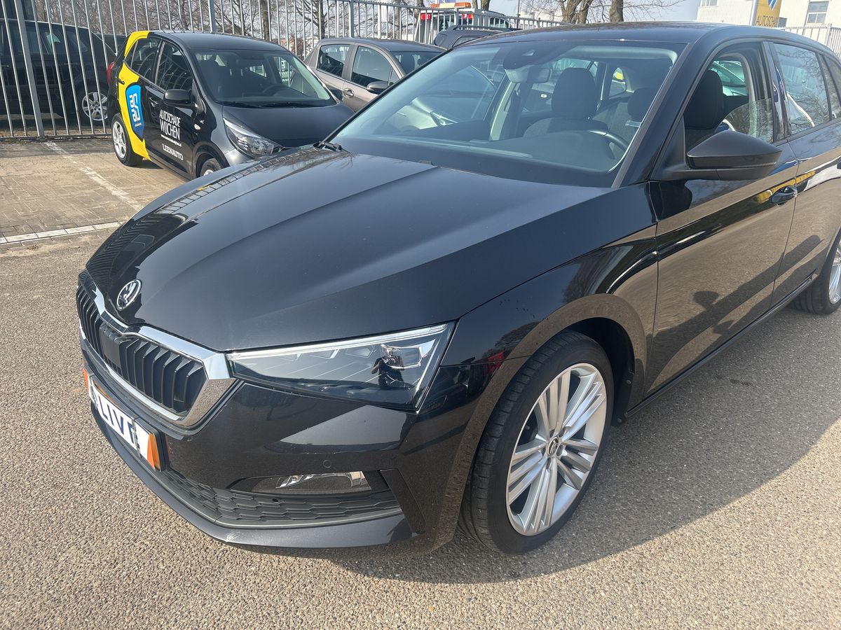 Skoda Scala d'occasion