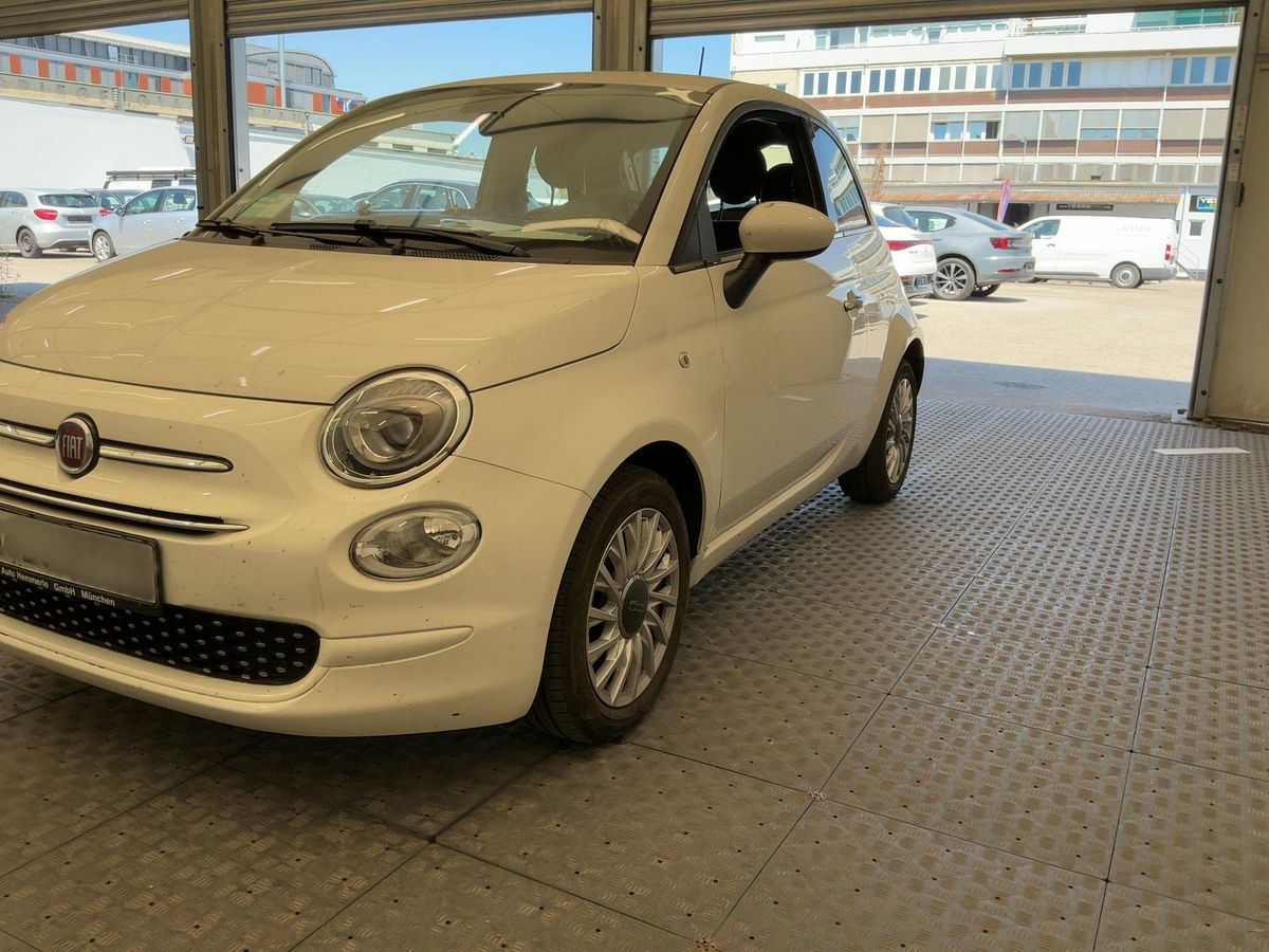 Fiat 500 d'occasion