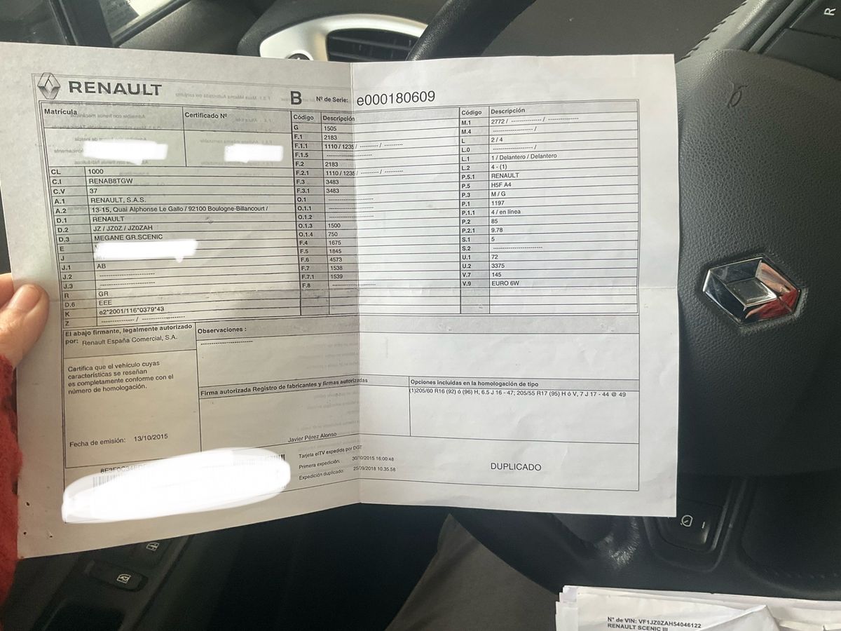 Renault Grand d'occasion