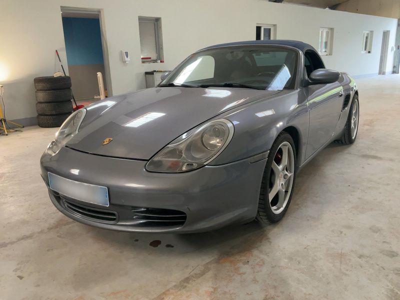 Porsche Boxster S