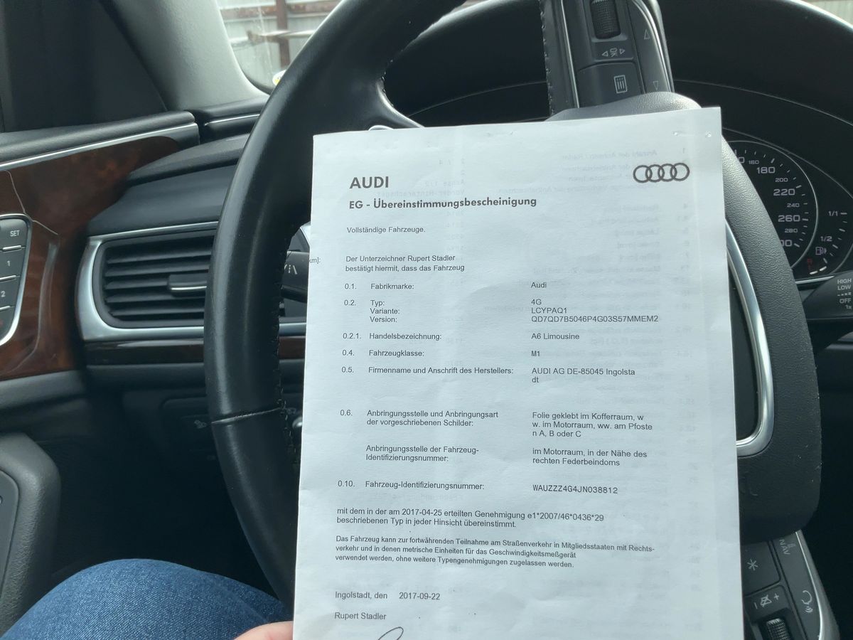 Audi A6 d'occasion
