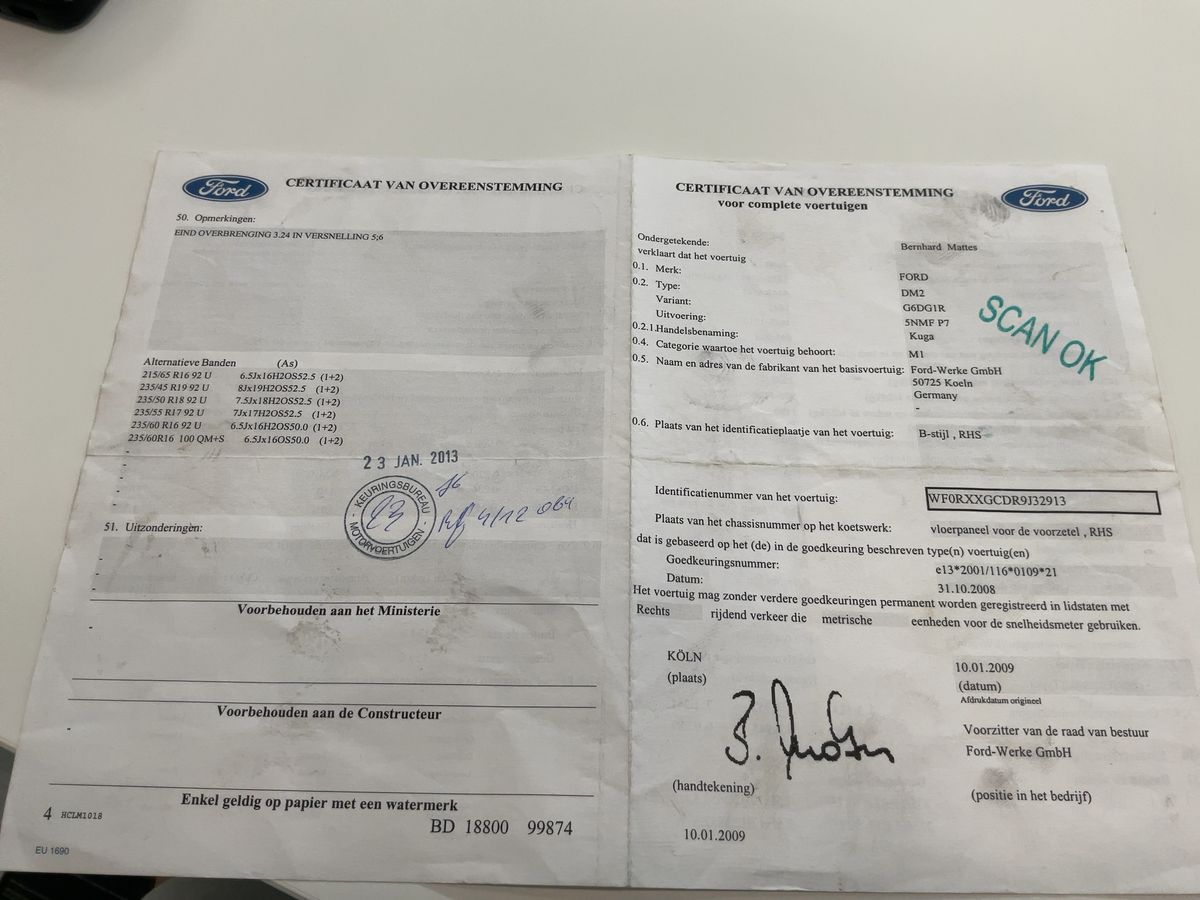 Ford Kuga d'occasion