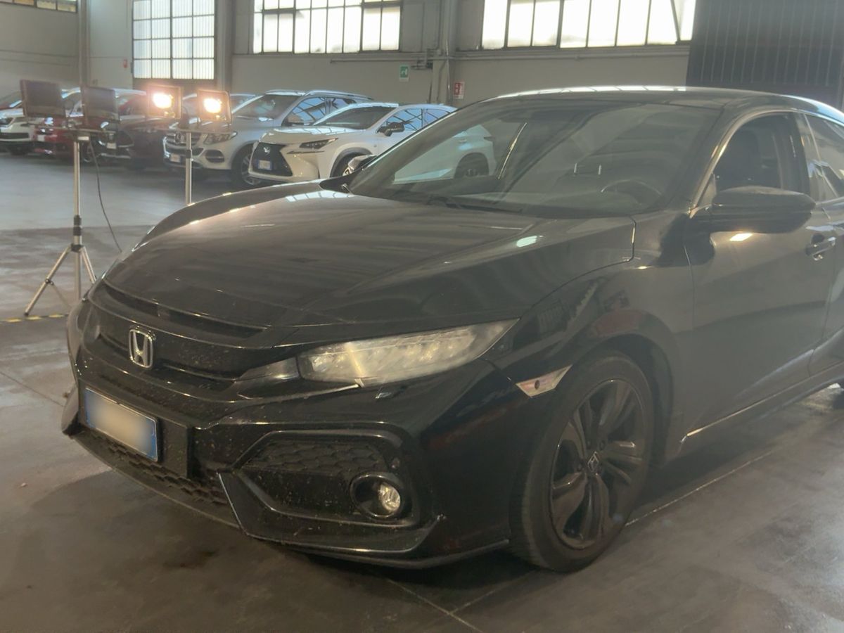 Honda Civic d'occasion