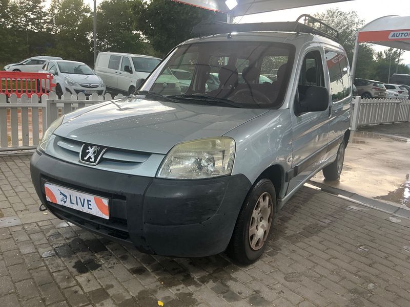 Peugeot Partner 1.9 Diesel Presence 2003 – снимка 1