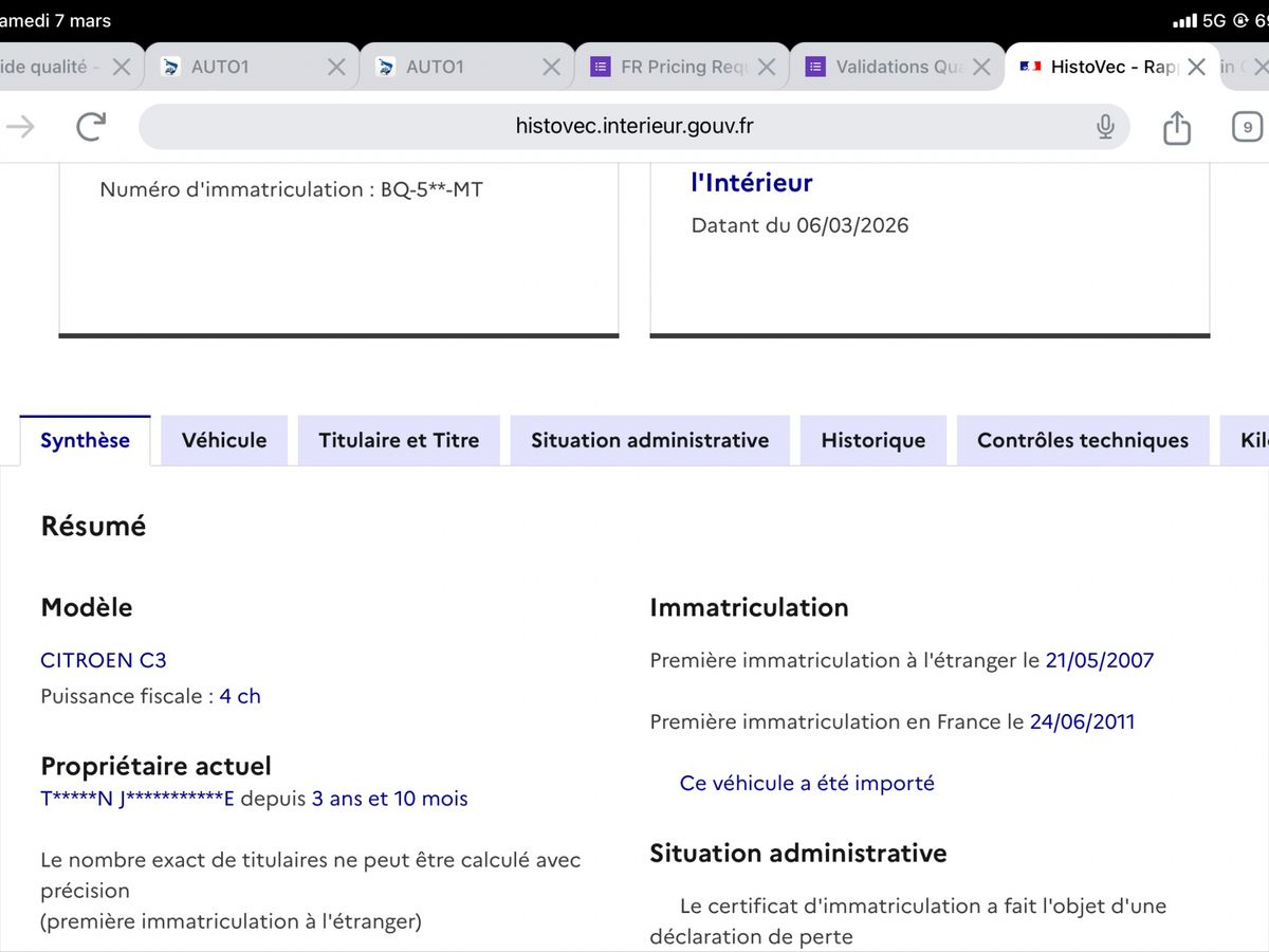 Citroen C3 d'occasion